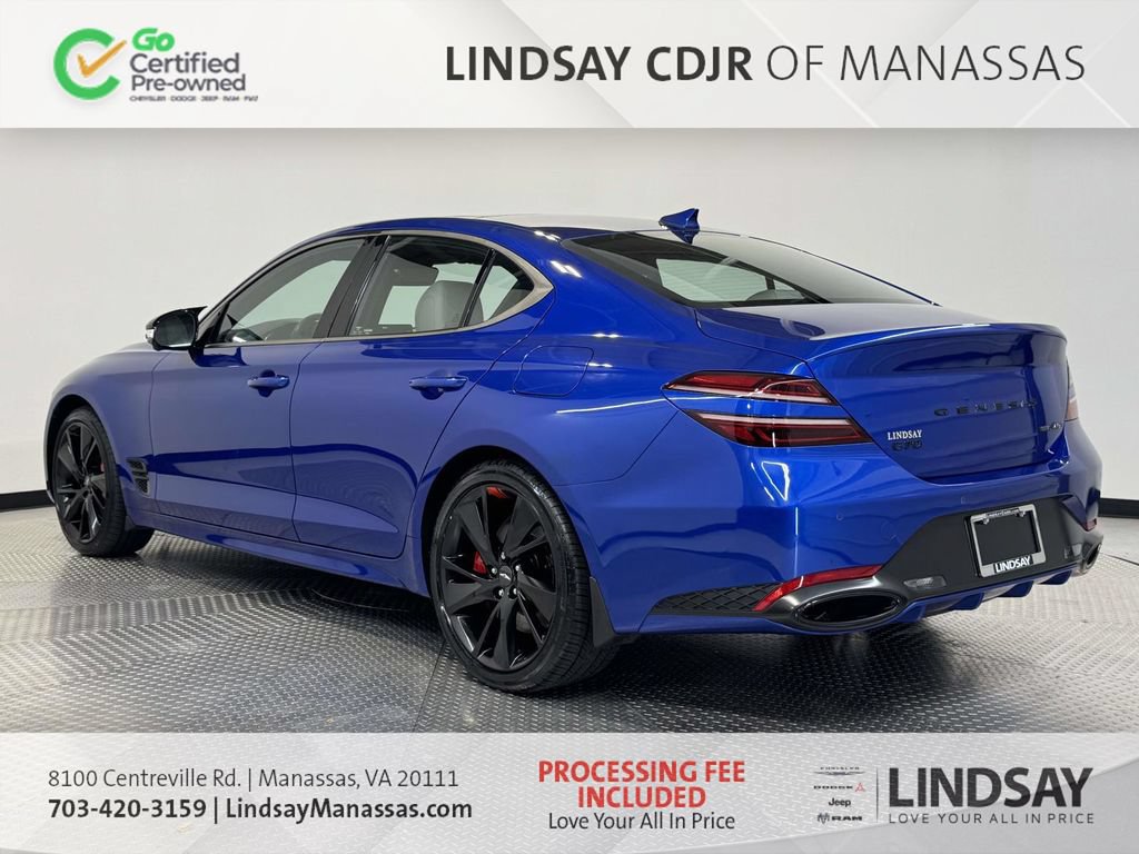 Used 2023 Genesis G70 3.3T w/ Sport Prestige Package AWD/4WD image 6