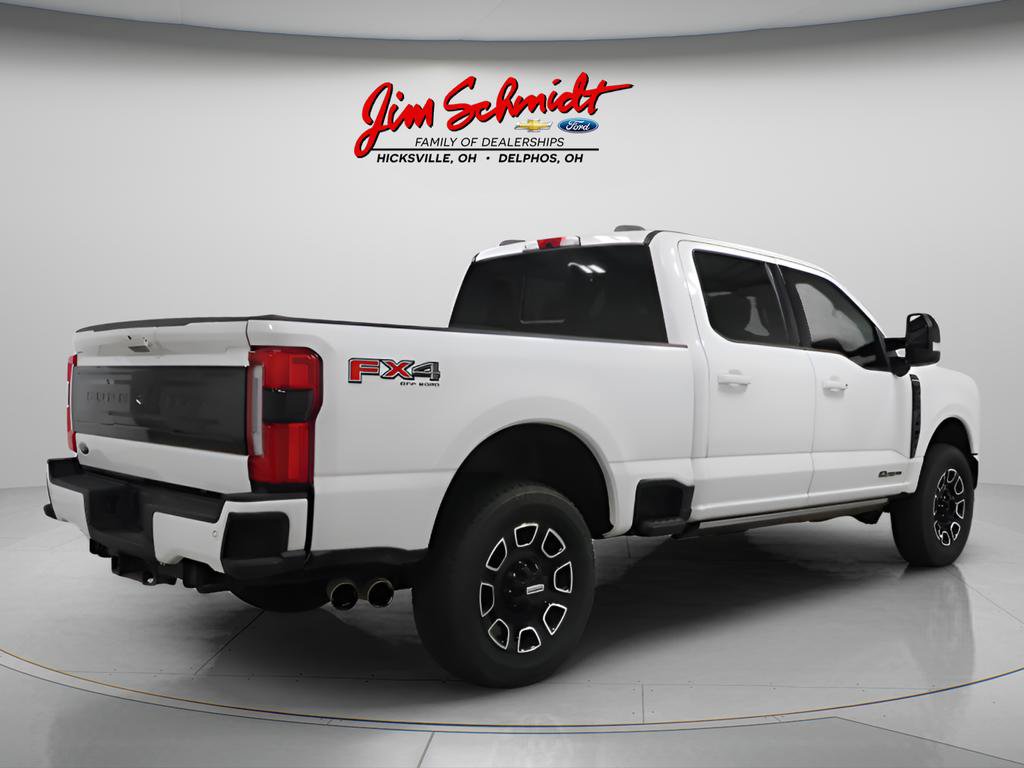 Used 2025 Ford F250 Platinum w/ FX4 Off-Road Package AWD/4WD image 6