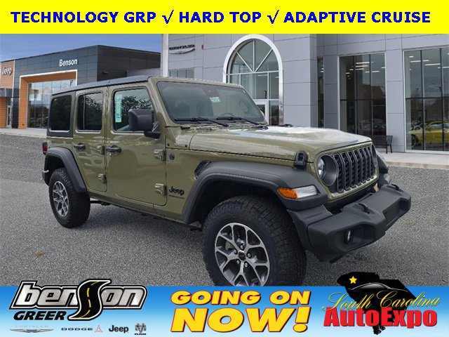 New 2025 Jeep Wrangler Sport S