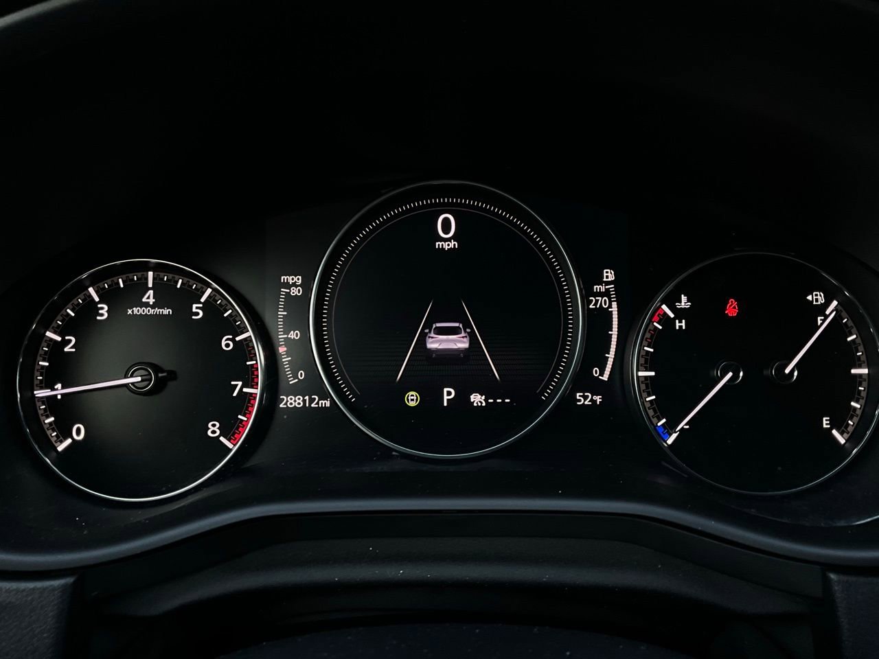 Used 2025 MAZDA CX-30 AWD 2.5 S w/ Preferred Package image 42