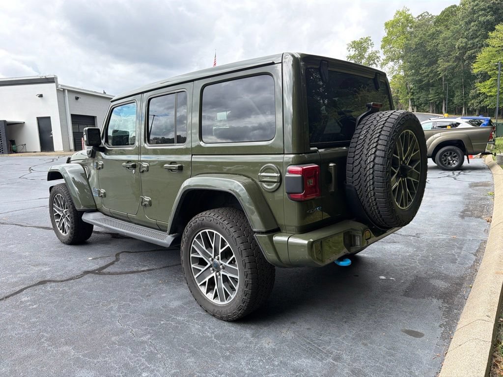 Used 2024 Jeep Wrangler High Altitude AWD/4WD image 7