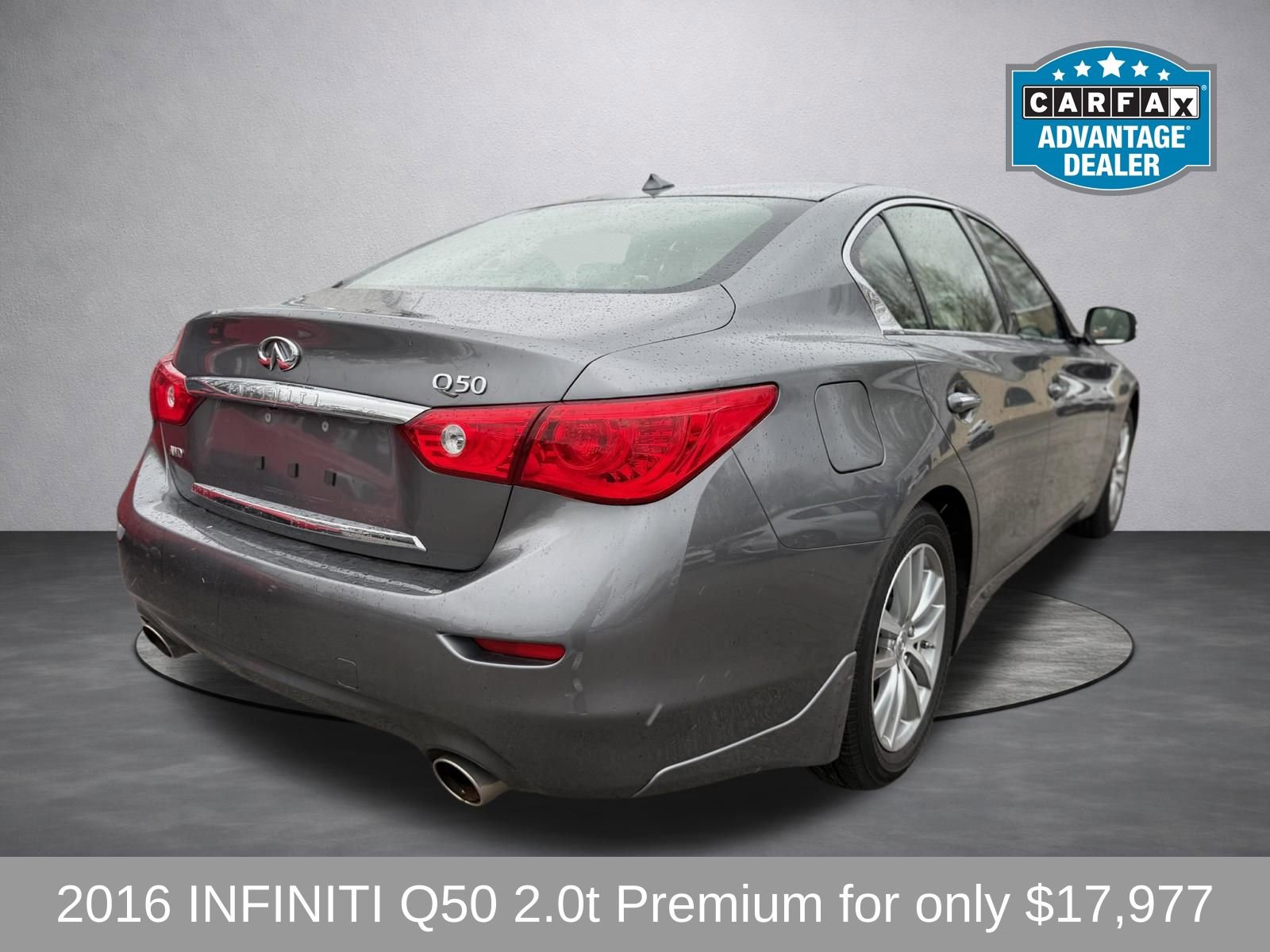 Used 2016 INFINITI Q50 Premium w/ 2.0T Premium Plus Package image 4