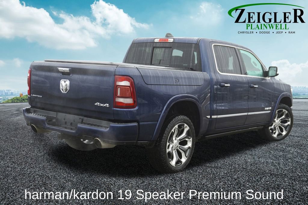 Used 2021 RAM 1500 Limited video 3