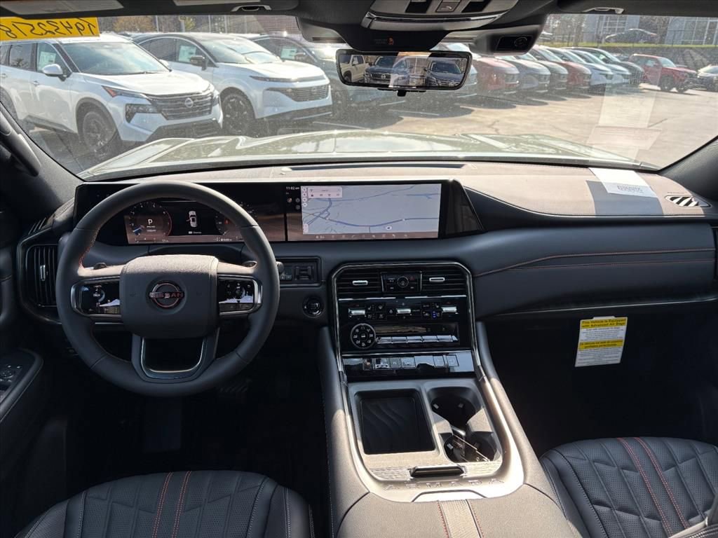 New 2026 Nissan Armada PRO-4X image 8