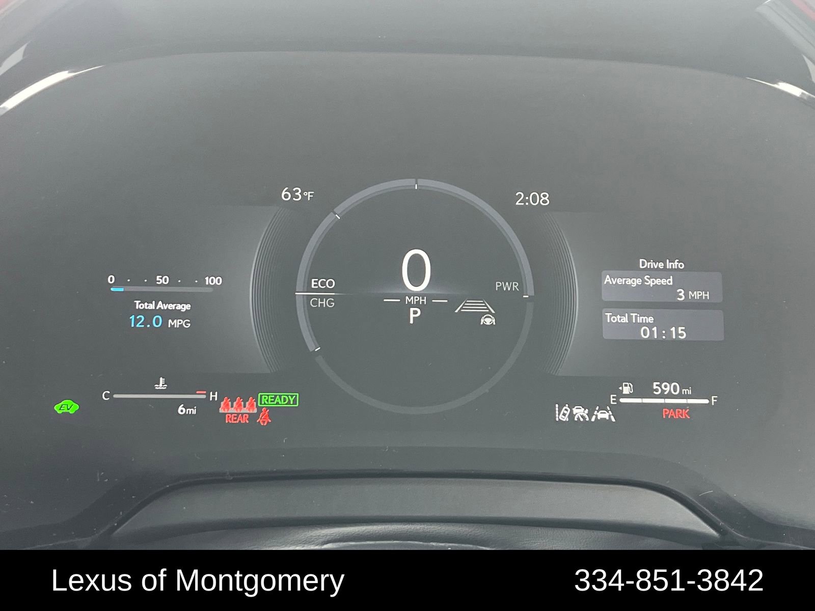 New 2026 Lexus RX 350h image 16