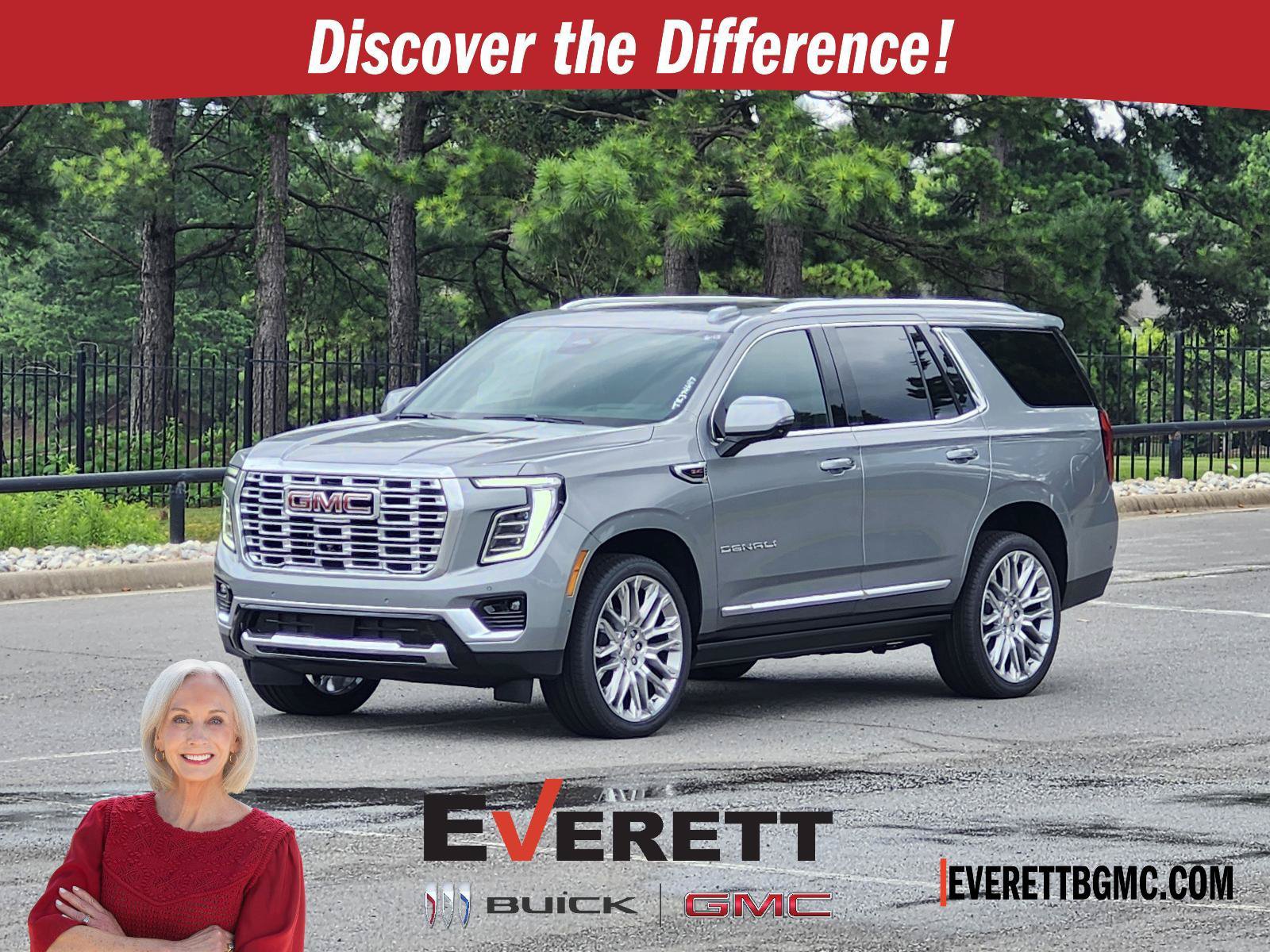 New 2026 GMC Yukon Denali w/ Denali Reserve Package