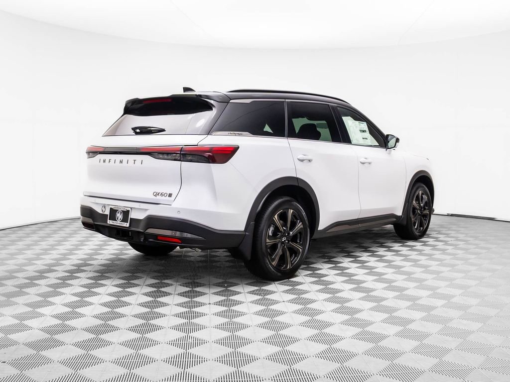 New 2026 INFINITI QX60 Autograph w/ Dark Cargo Package image 5