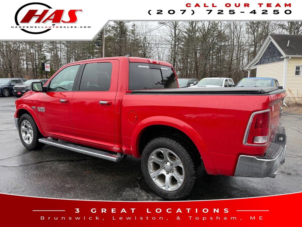 Used 2017 RAM 1500 Laramie w/ Convenience Group image 5
