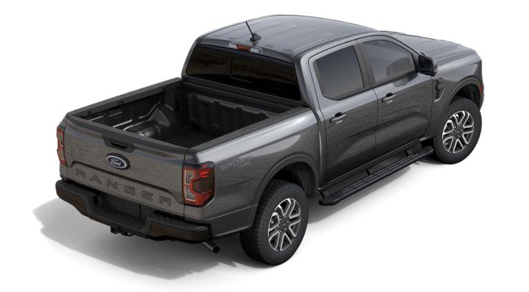 New 2025 Ford Ranger Lariat w/ Trailer Tow Package image 25