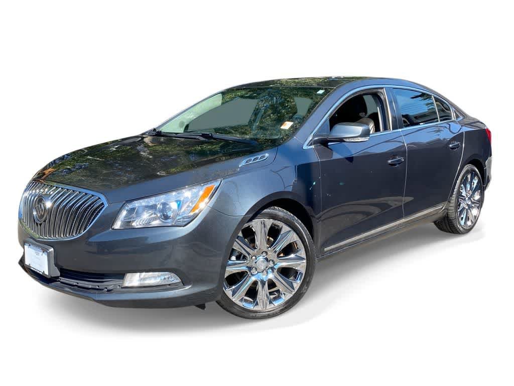 Used 2016 Buick LaCrosse Premium w/ Driver Confidence Package #1 FWD video 1