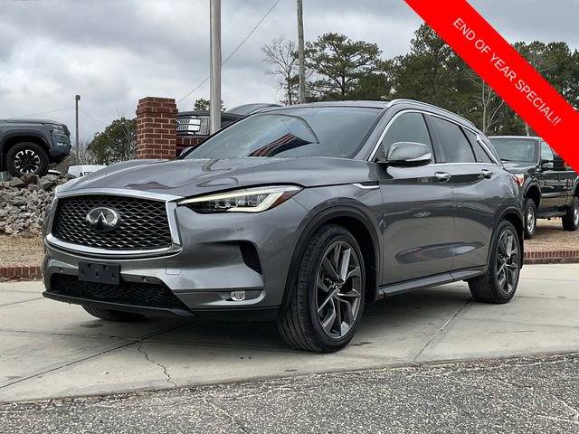 Used 2019 INFINITI QX50 Essential w/ Sensory Package image 2