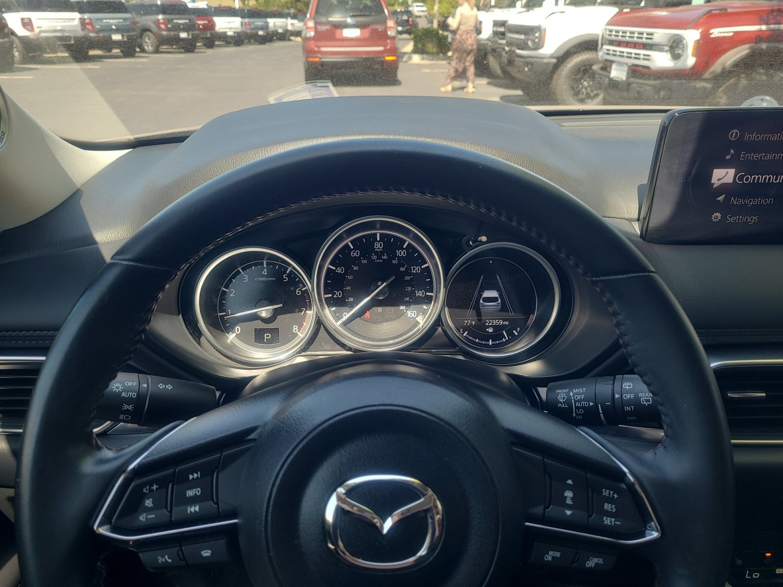 Used 2023 MAZDA CX-5 Carbon Edition AWD/4WD image 10
