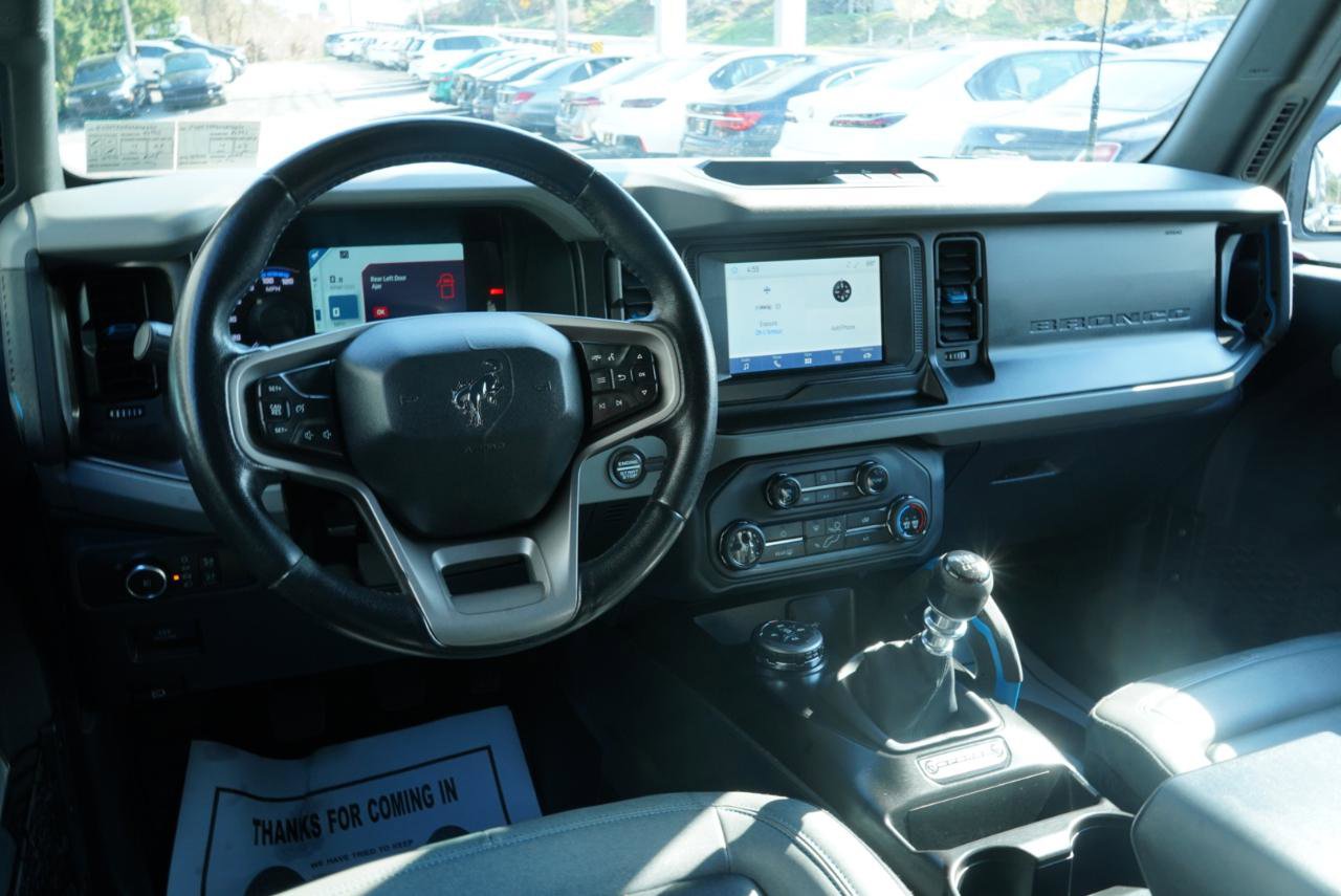 Used 2022 Ford Bronco Black Diamond image 23