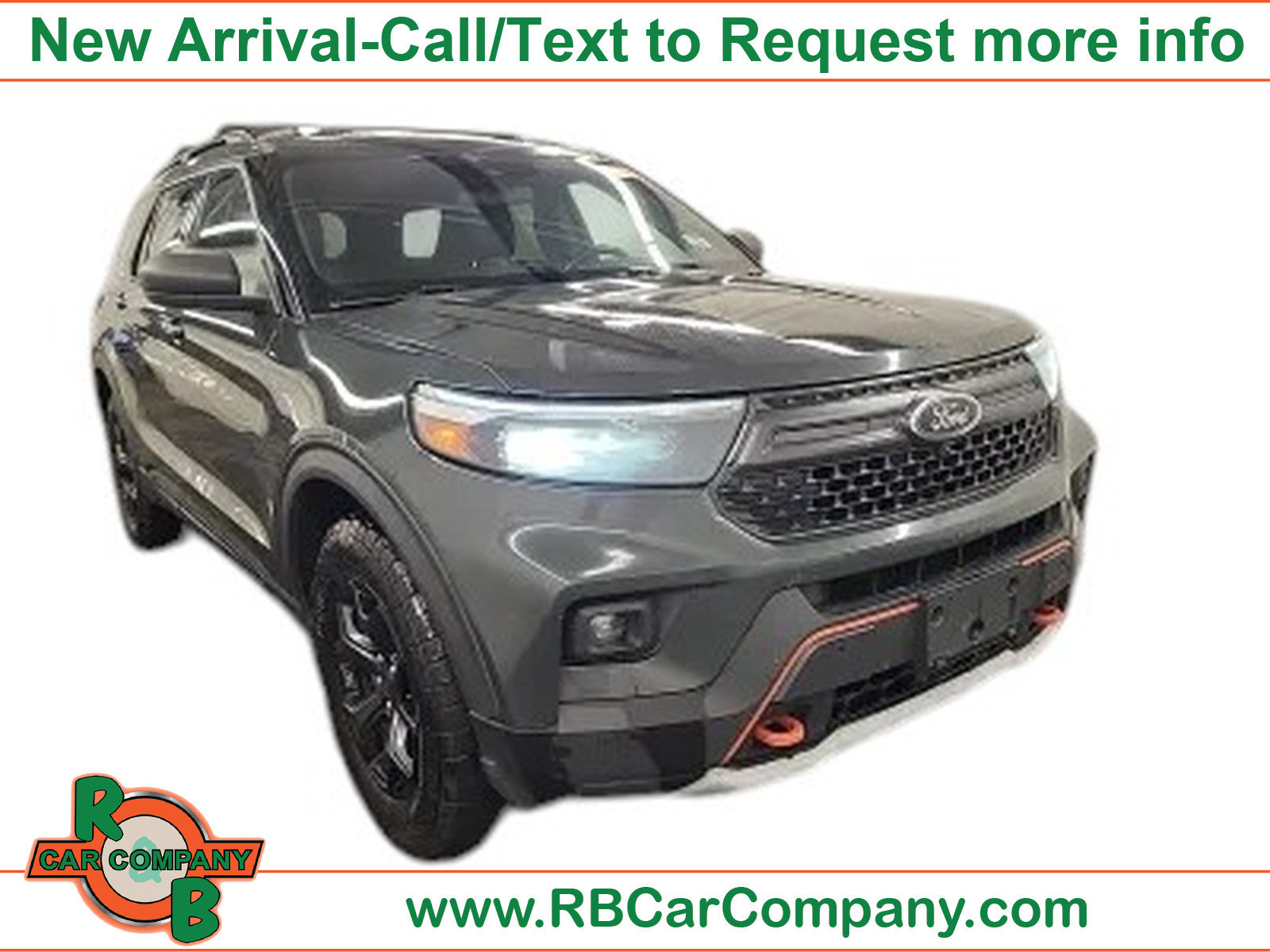 Used 2022 Ford Explorer Timberline AWD/4WD image 2