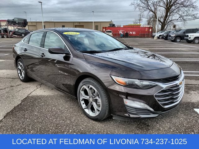 Used 2020 Chevrolet Malibu LT