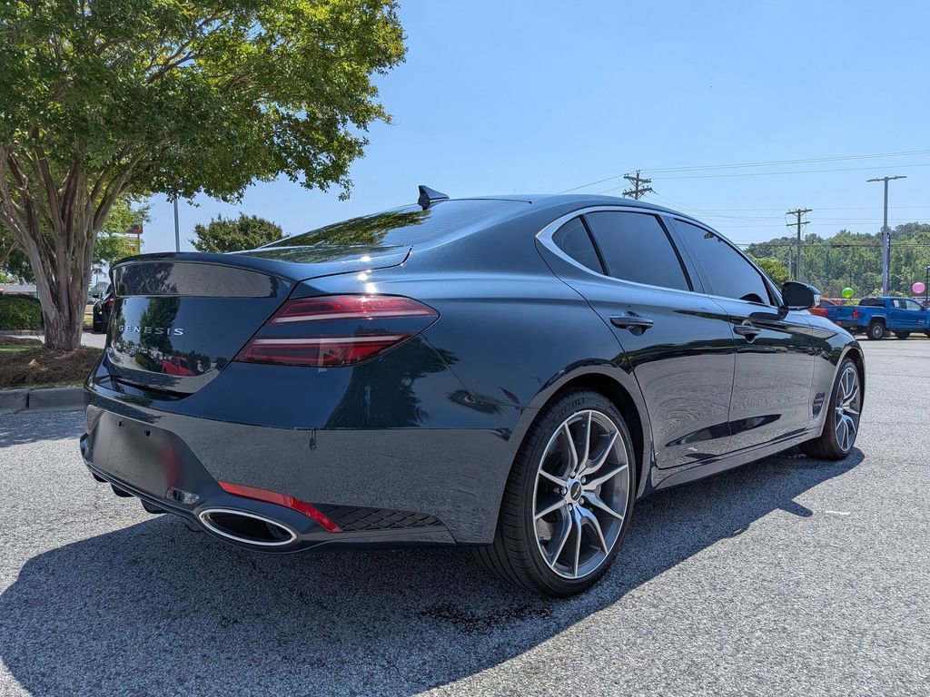Used 2025 Genesis G70 2.5T RWD image 7