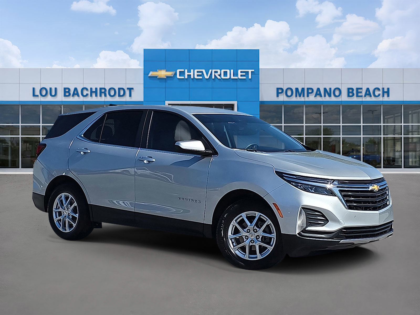 Used 2022 Chevrolet Equinox LT AWD/4WD image 1