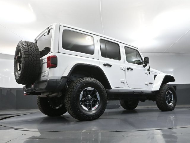 Used 2019 Jeep Wrangler Unlimited Rubicon AWD/4WD image 46