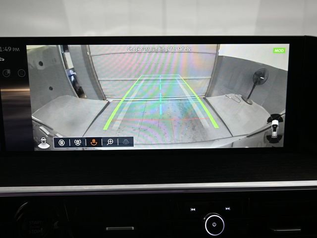 Used 2025 INFINITI QX80 Sensory image 21