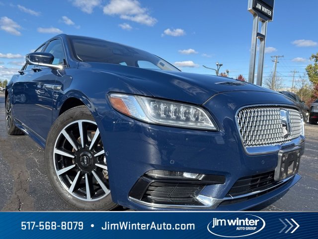 Used 2018 Lincoln Continental Reserve
