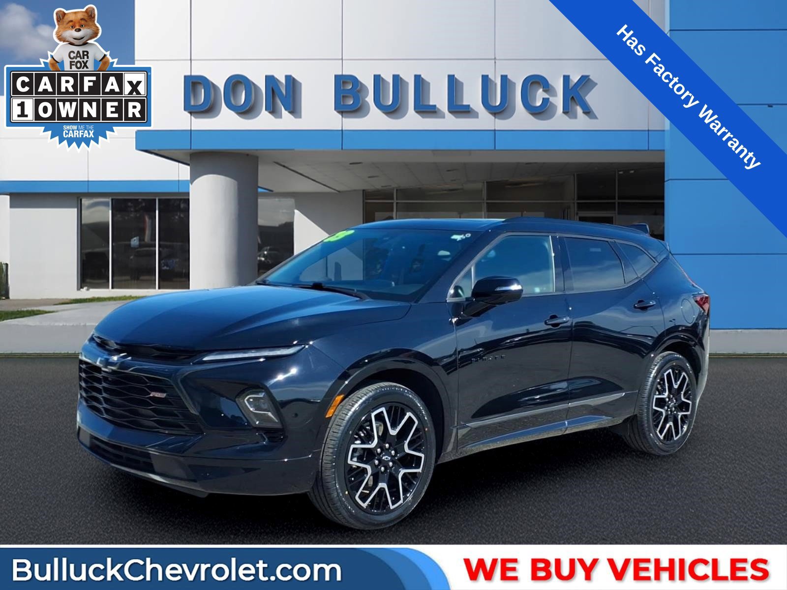 Used 2023 Chevrolet Blazer RS w/ Driver Confidence II Package