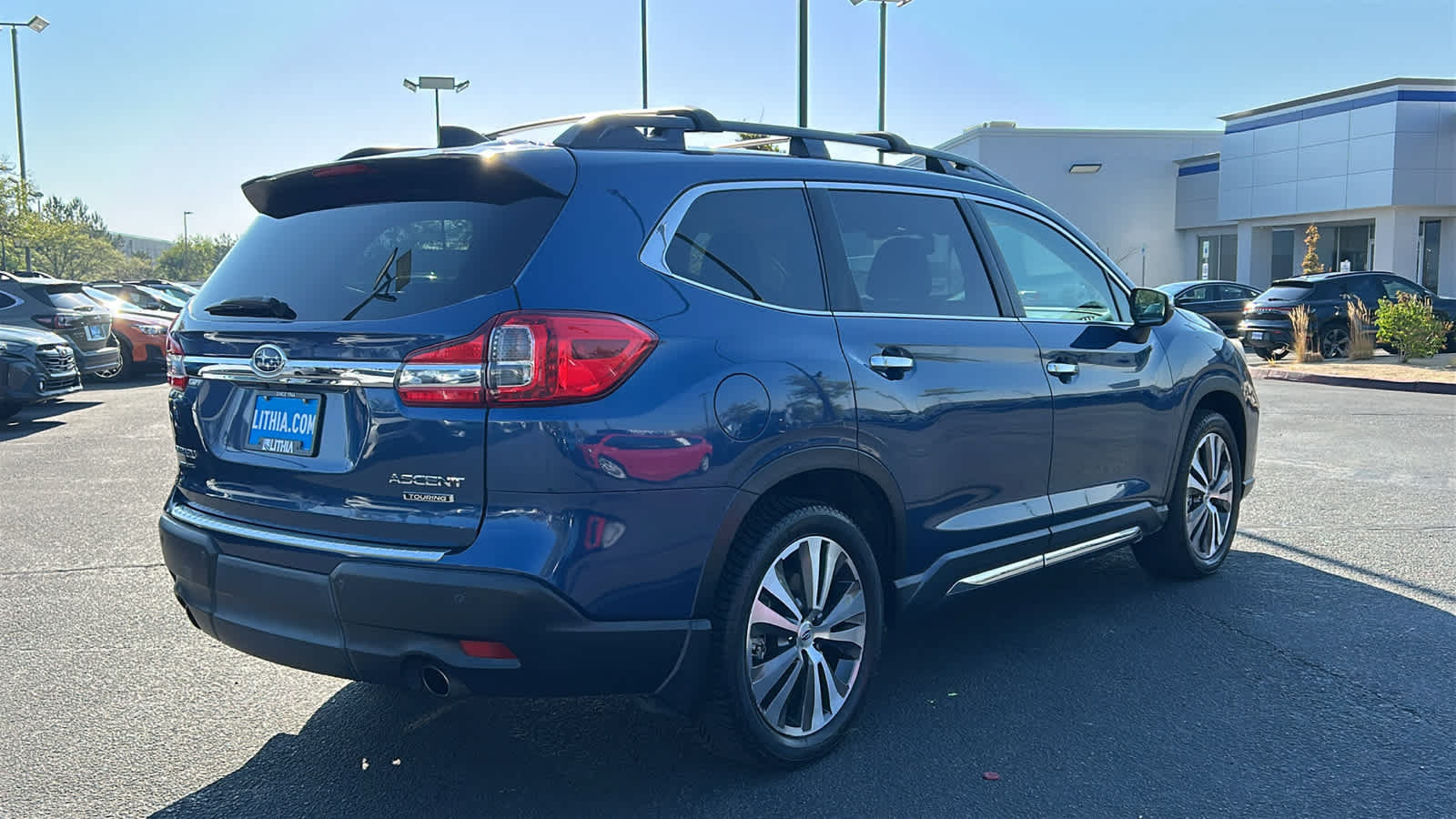 Used 2019 Subaru Ascent Touring w/ Popular Package #3 AWD/4WD image 5