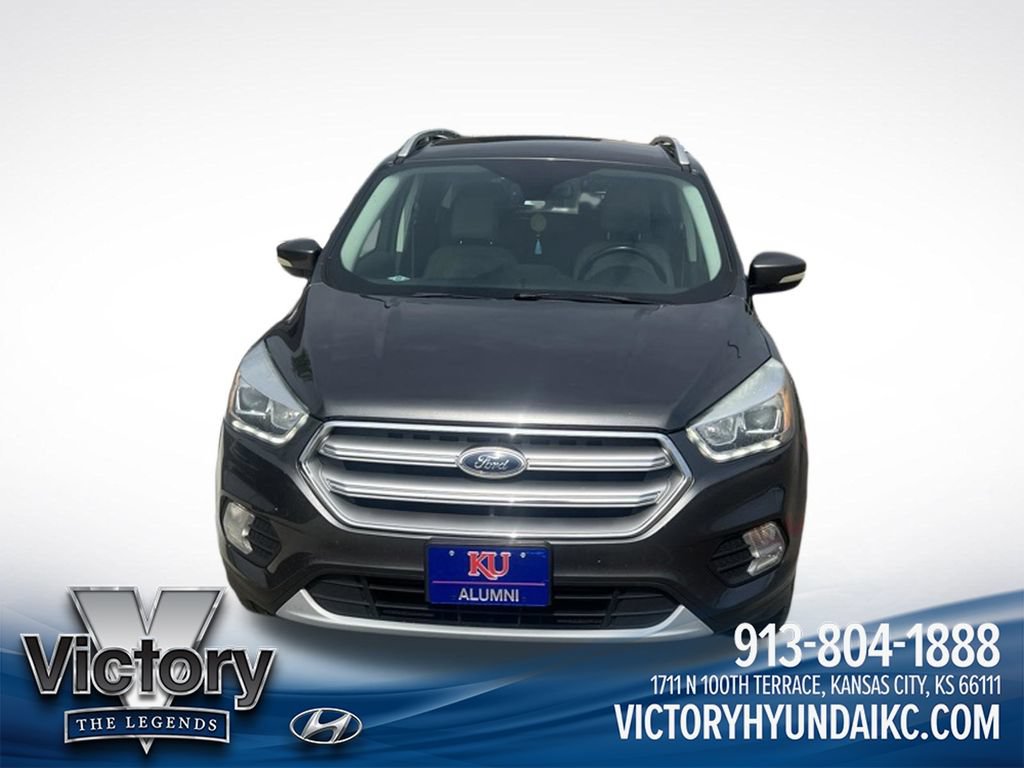 Used 2017 Ford Escape Titanium AWD/4WD image 2