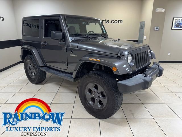 Used 2017 Jeep Wrangler Freedom Edition
