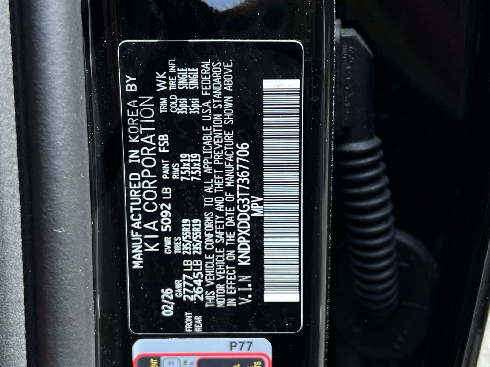 New 2026 Kia Sportage SX Prestige AWD/4WD image 37