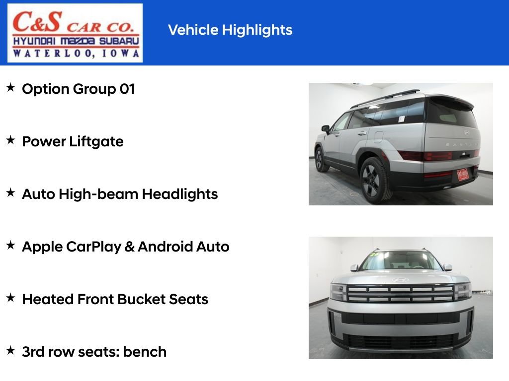 New 2026 Hyundai Santa Fe SEL image 7