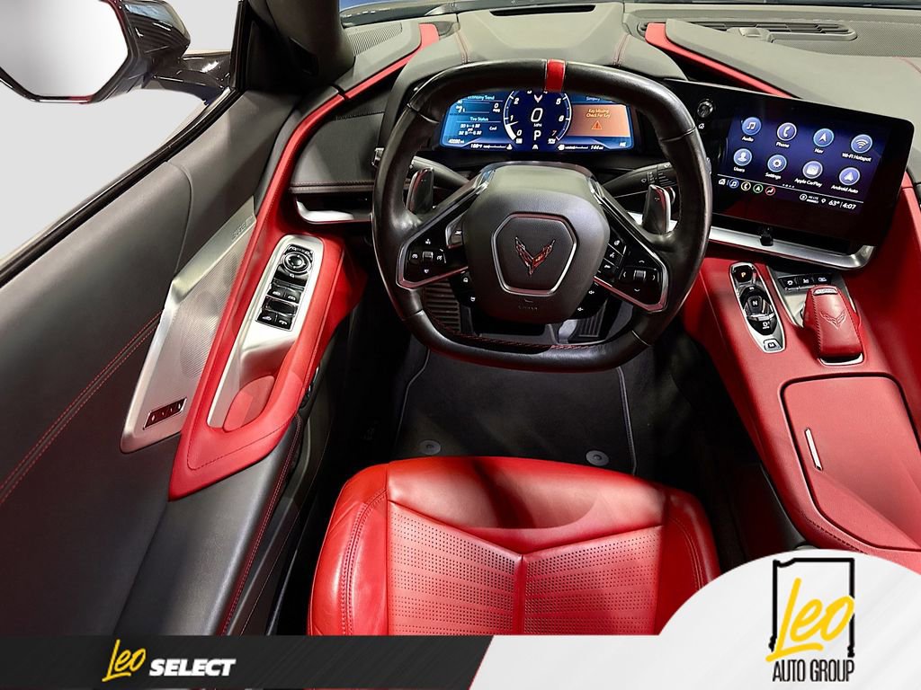 Used 2021 Chevrolet Corvette Stingray Preferred Conv w/ 2LT RWD image 26