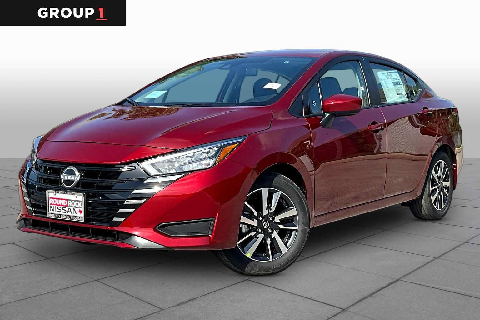 New 2025 Nissan Versa SV w/ Trunk Package FWD image 1