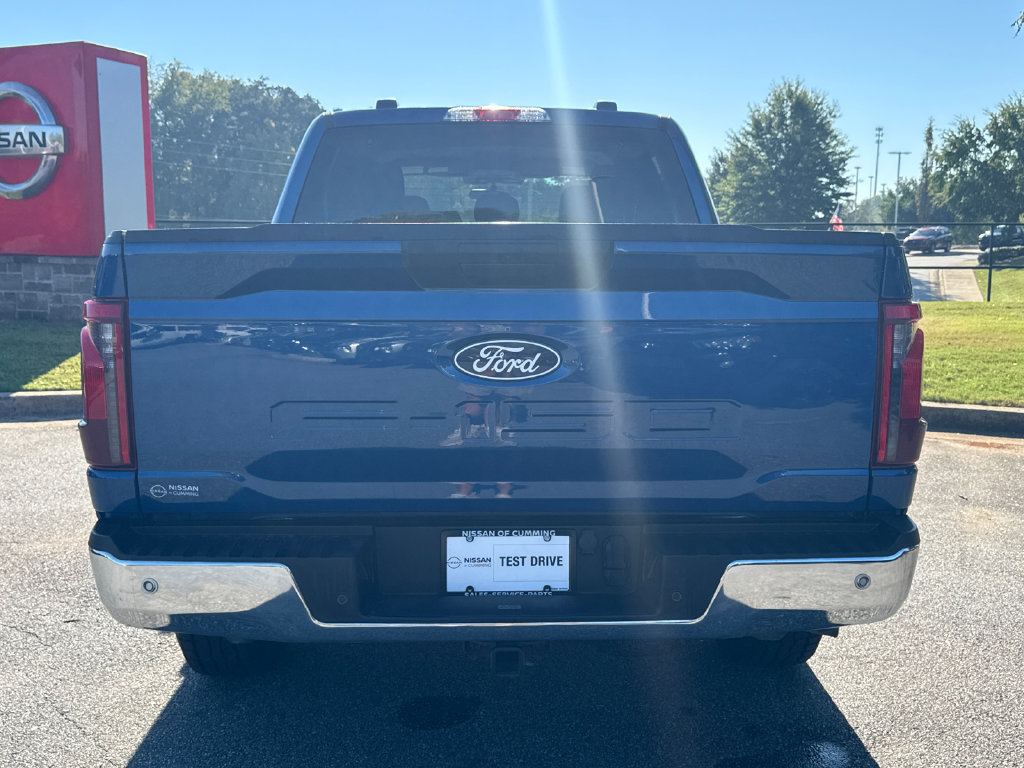 Used 2025 Ford F150 XLT w/ Equipment Group 301A Standard AWD/4WD image 9
