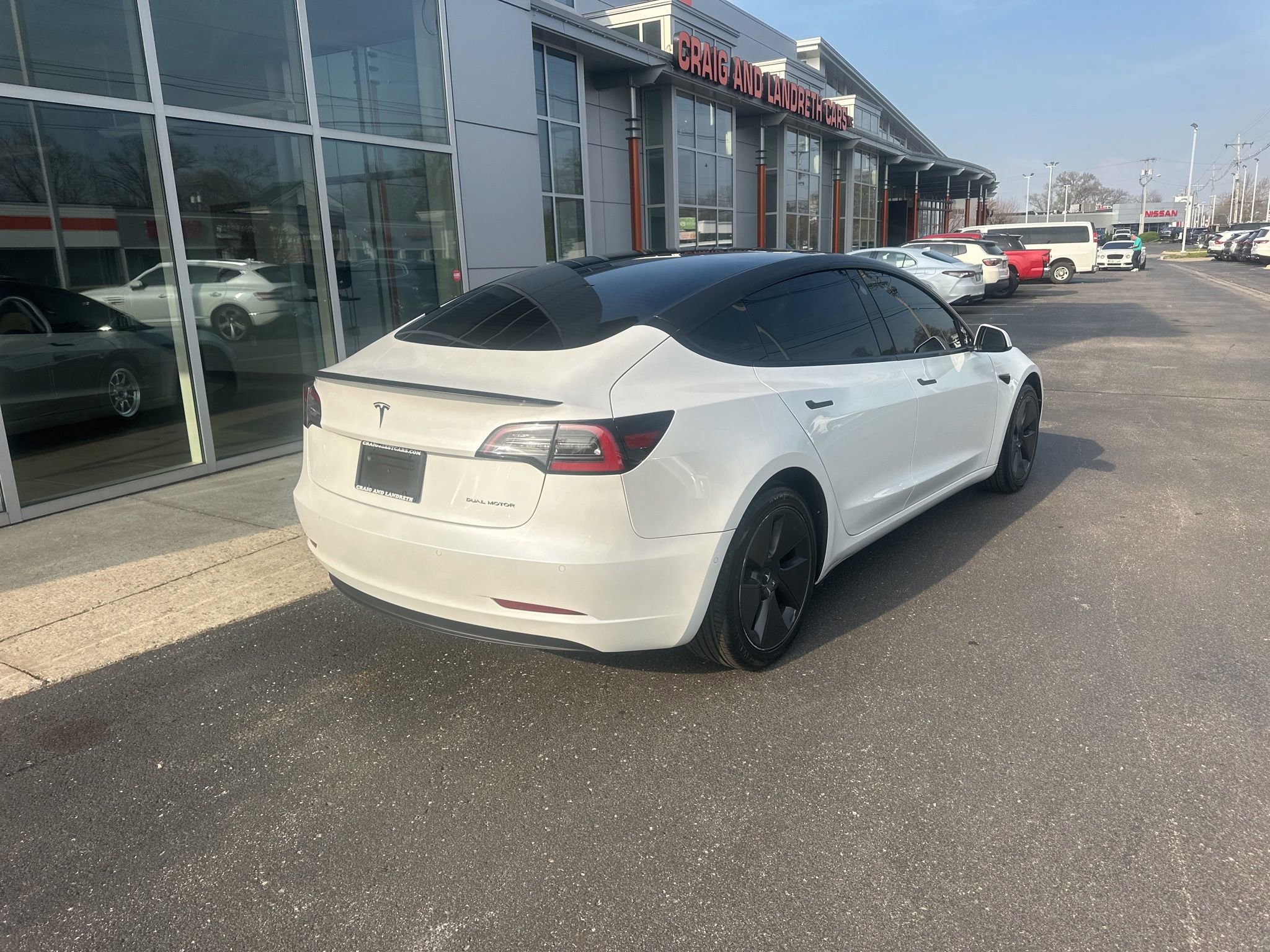 Used 2022 Tesla Model 3 Long Range image 2