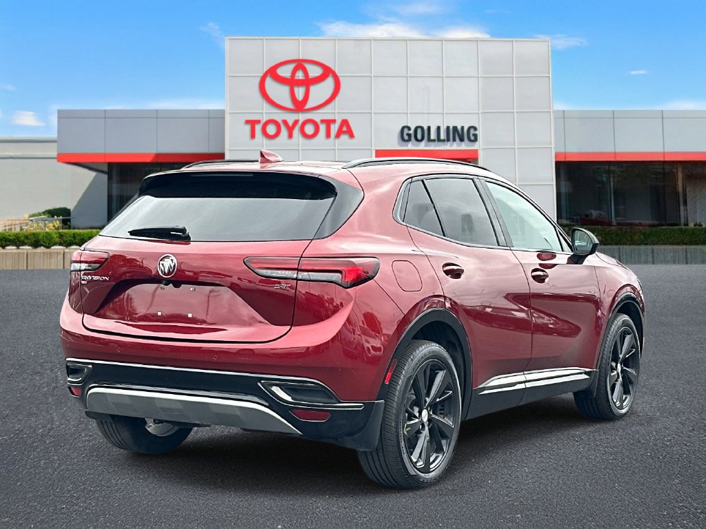 Used 2021 Buick Envision Essence w/ Sport Touring Package AWD/4WD image 5