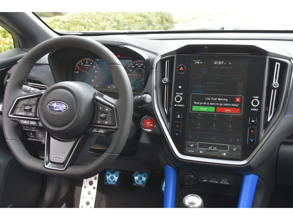 New 2026 Subaru WRX GT AWD/4WD image 16