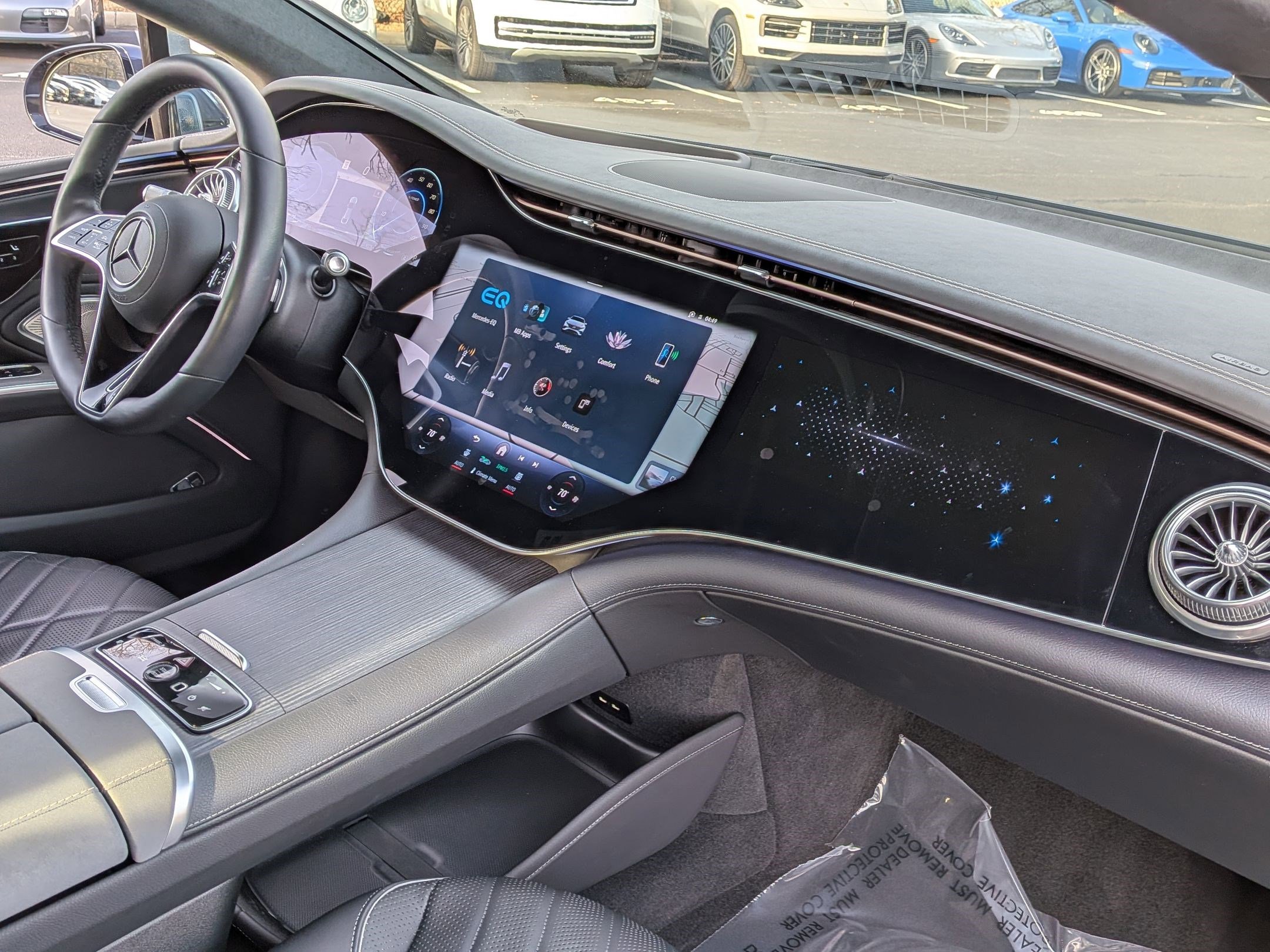 Certified 2023 Mercedes-Benz EQS 580 580 4MATIC image 34
