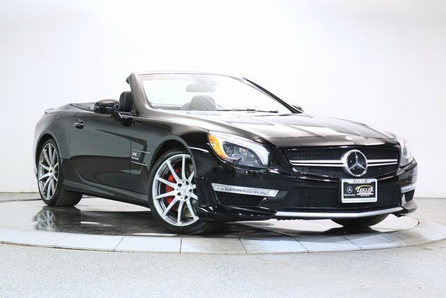 Used 2013 Mercedes-Benz SL 63 AMG