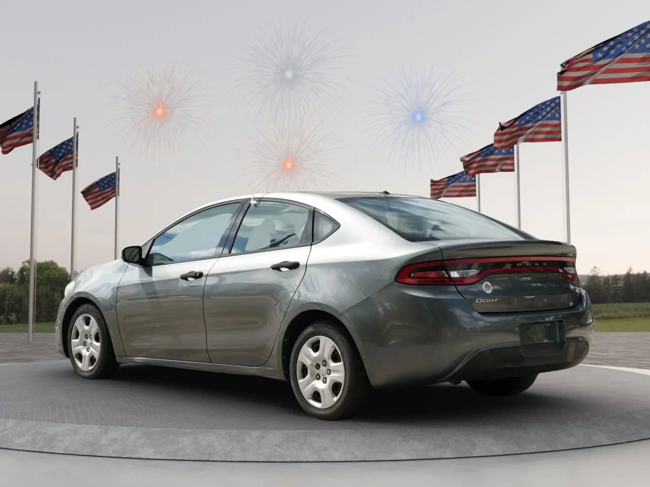 Used 2013 Dodge Dart SE w/ Value Group image 8