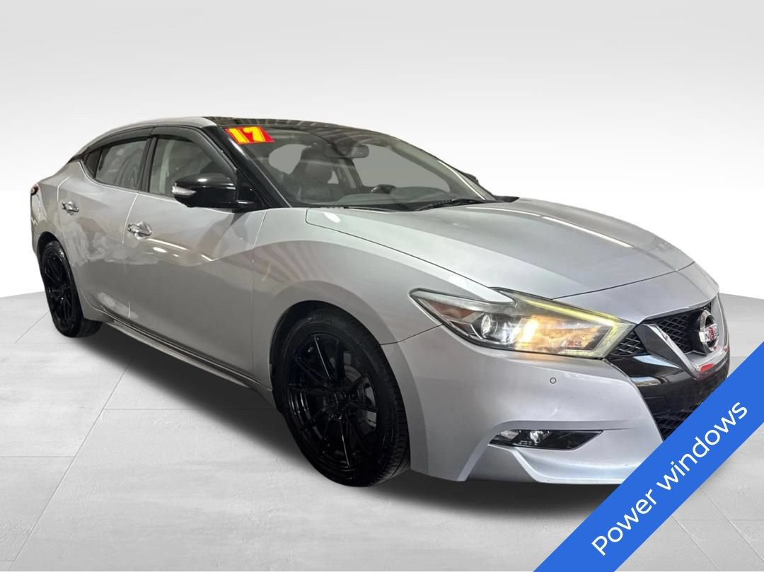 Used 2017 Nissan Maxima Platinum FWD image 3