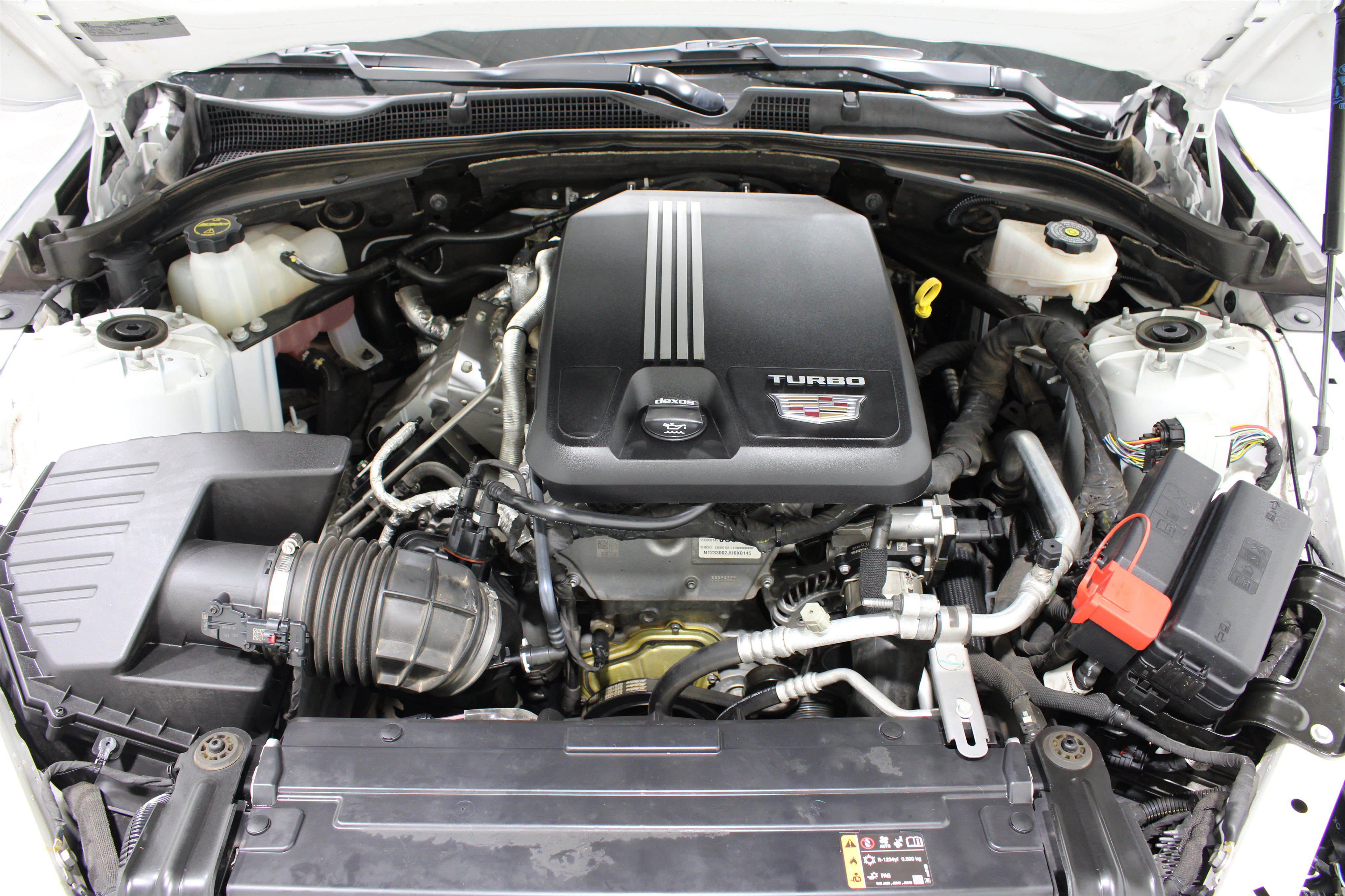 Certified 2024 Cadillac CT4 Sport w/ Climate Package RWD image 40