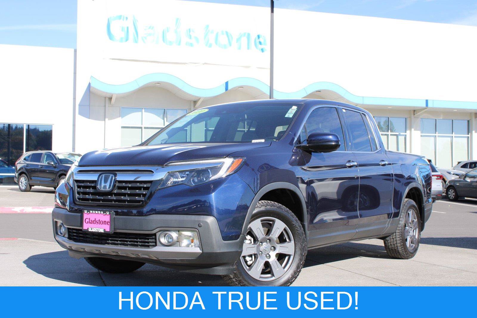 Used 2020 Honda Ridgeline RTL-E image 1