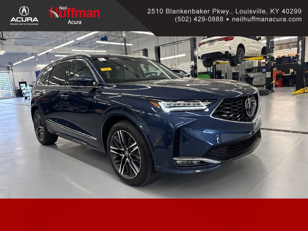 Used 2026 Acura MDX SH-AWD w/ Advance Package