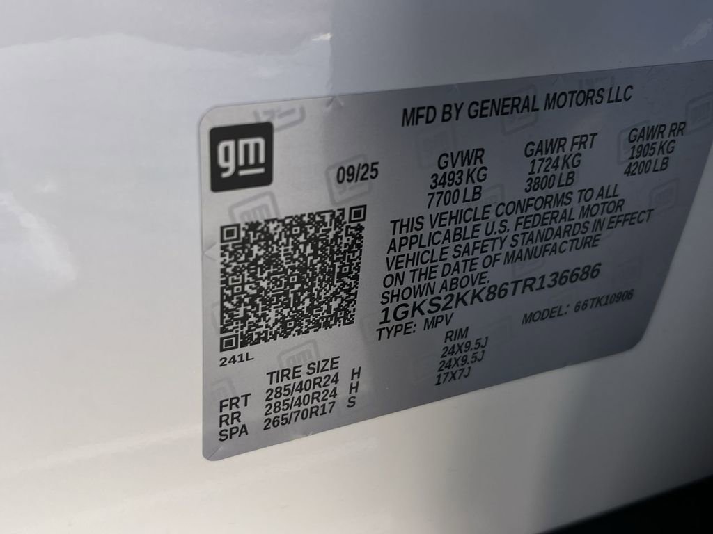 New 2026 GMC Yukon XL Denali Ultimate image 34
