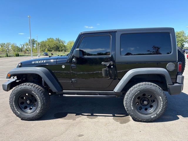 Used 2015 Jeep Wrangler Sport AWD/4WD image 13