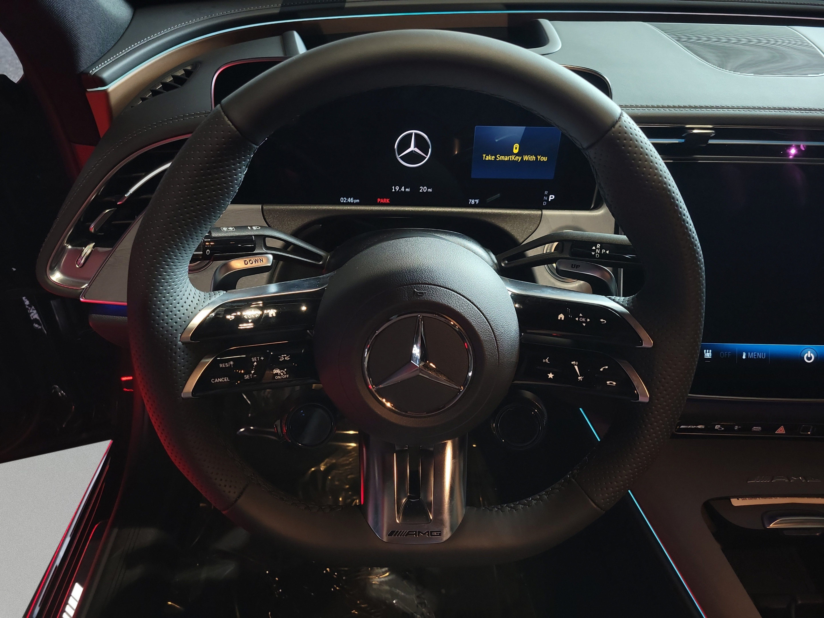 New 2027 Mercedes-Benz E 53 AMG e 4MATIC Sedan image 24