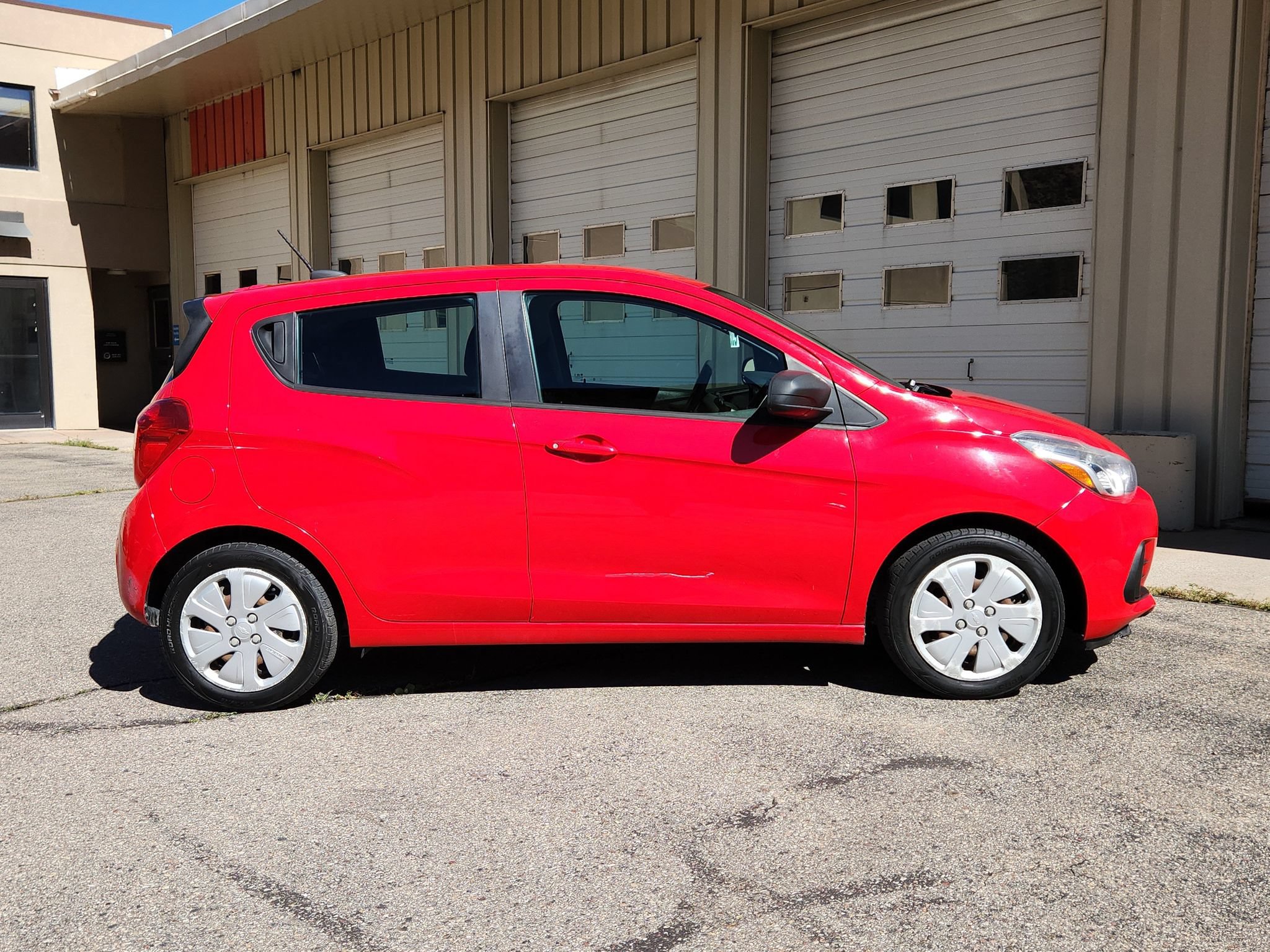 Used 2017 Chevrolet Spark LS FWD image 2