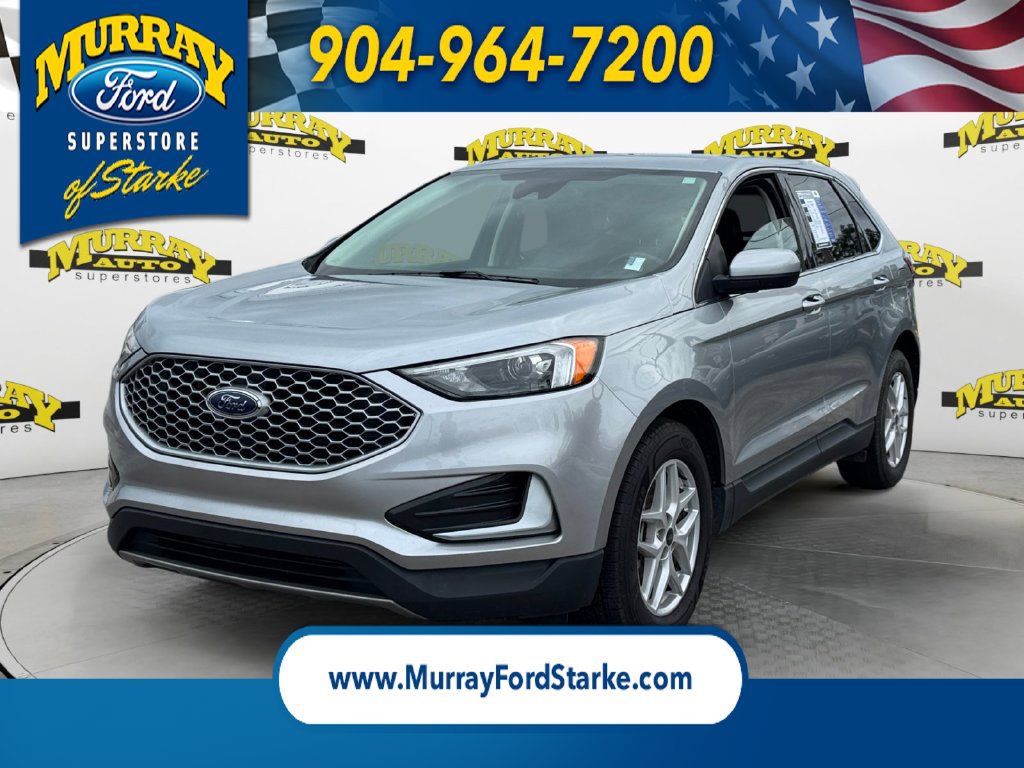 Certified 2024 Ford Edge SEL
