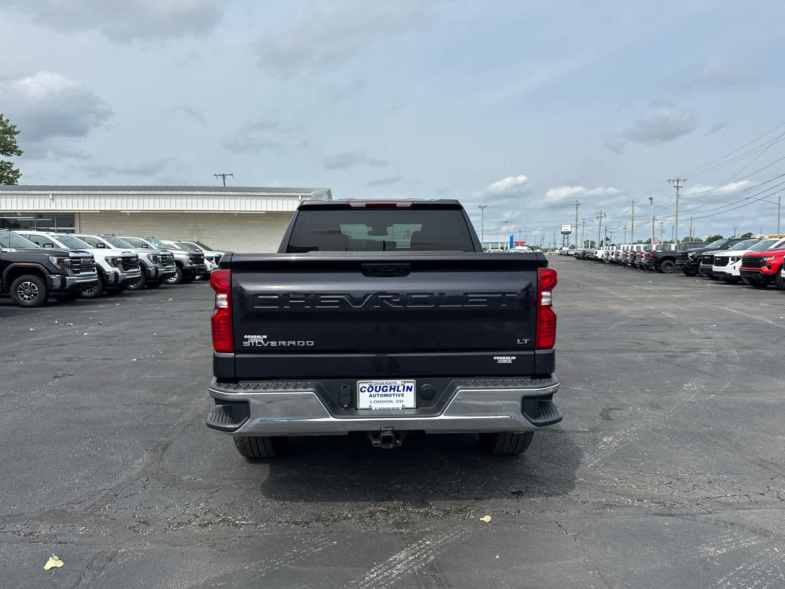 Certified 2024 Chevrolet Silverado 1500 LT AWD/4WD image 4