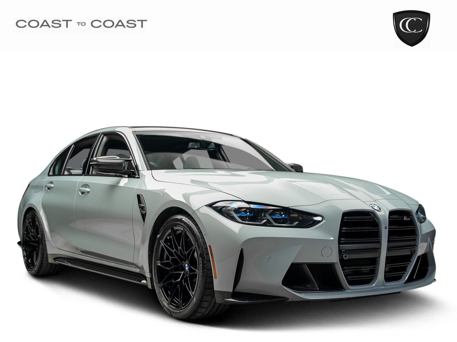 Used 2024 BMW M3 Competition w/ M Carbon Exterior Package